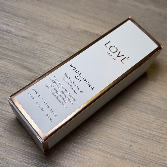 NEW Love Nourishing Hair Oil 💫 | Cruelty Free + Vegan | One Box - Picture 4 of 6